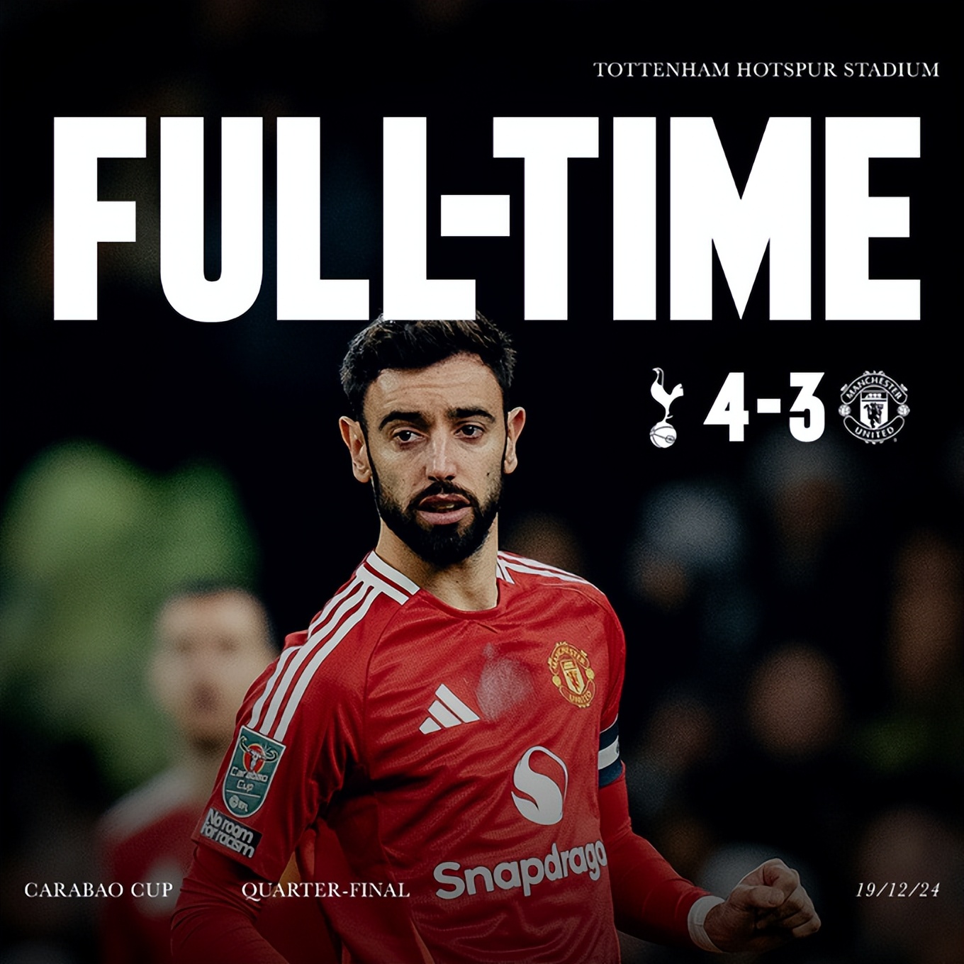 曼联主场大胜热刺，重获信心