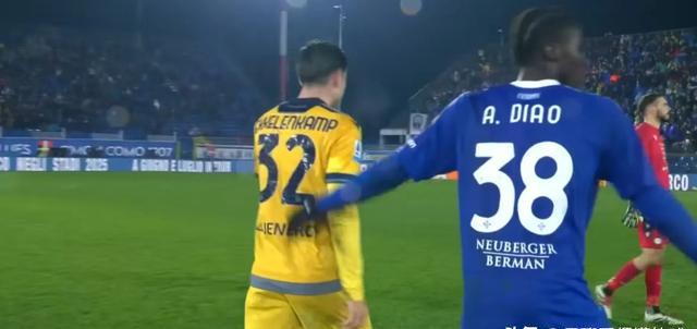 乌迪内斯大胜一仗，实力逐渐显现出来