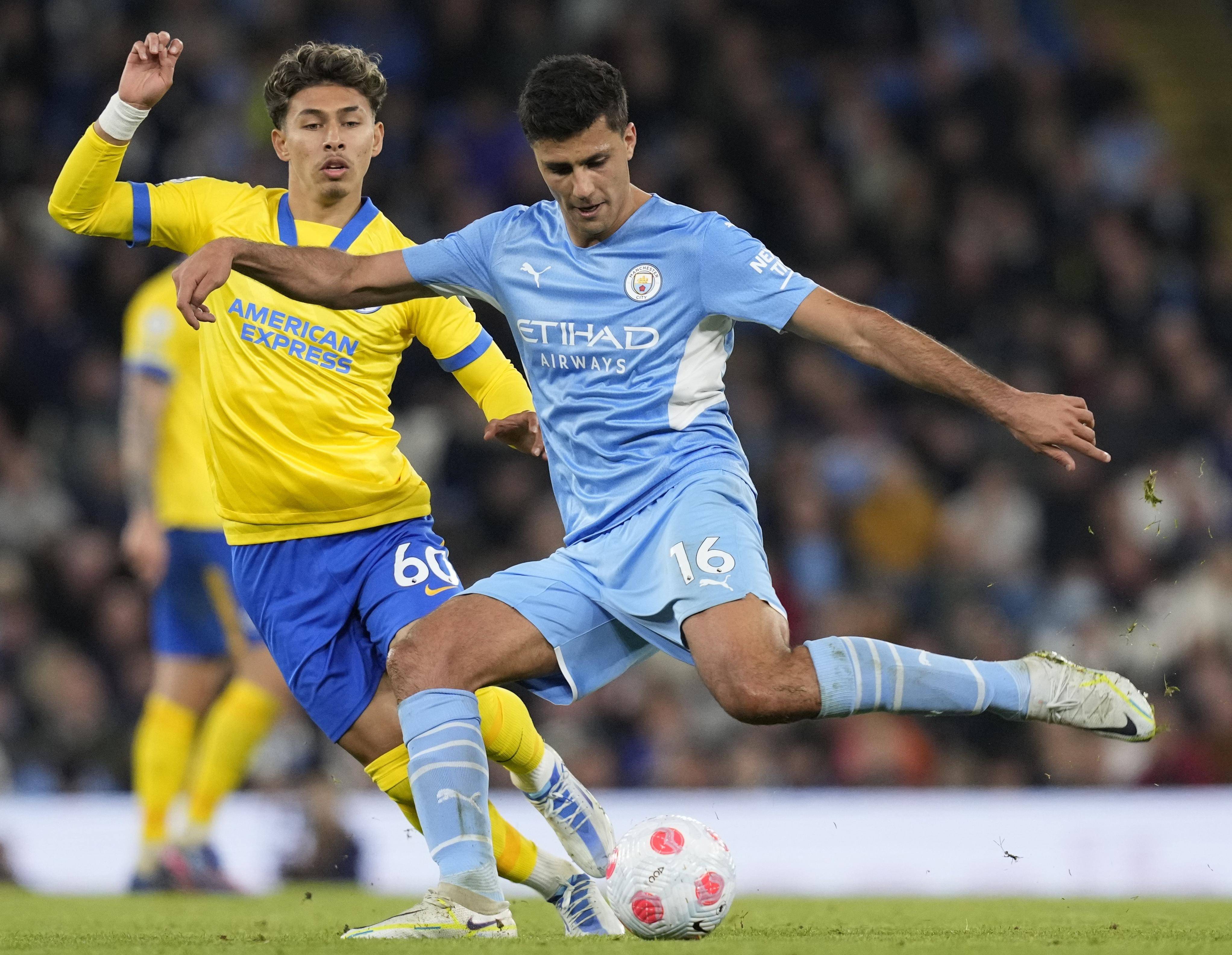 曼城惨败布莱顿，失去领头羊位置的简单介绍