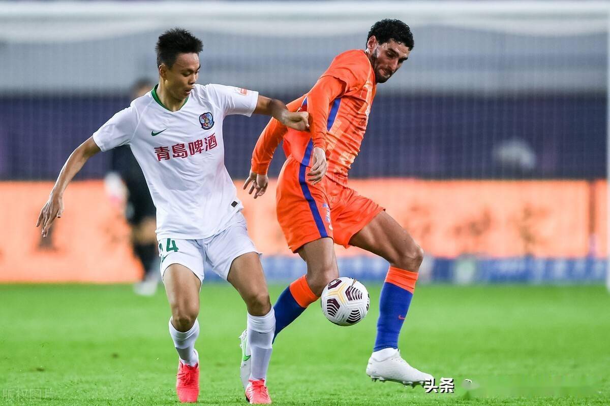 广州富力客场战平青岛黄海，保持不败的简单介绍